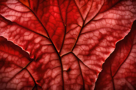 red leaf textureの素材