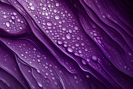 purple oil macro textureの素材