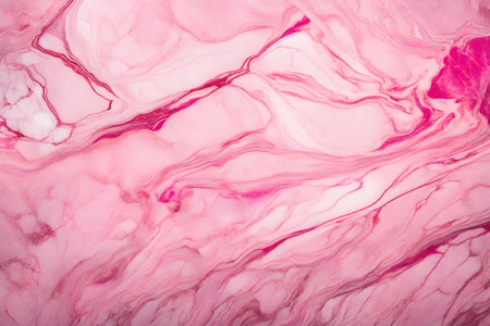 pink marble stone product backgroundの素材