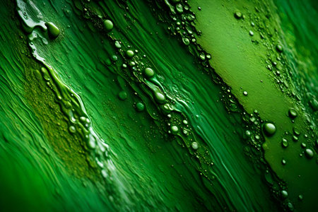 green paint textureの素材