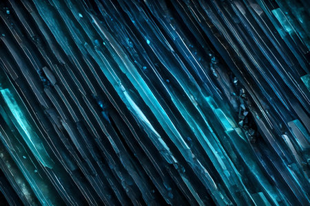 blue black tourmaline product backgroundの素材