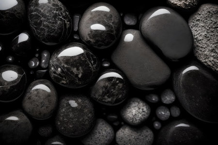 black stone textureの素材