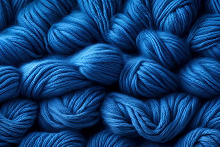 blue wool backgroundの素材