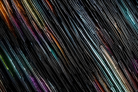 colorful black tourmaline macro textureの素材