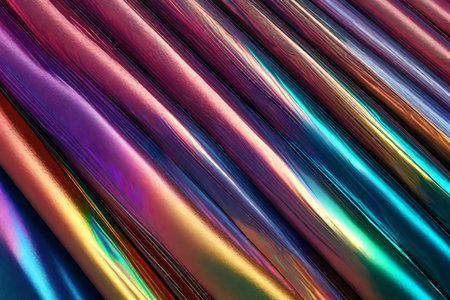 holographic colors craft paper textureの素材