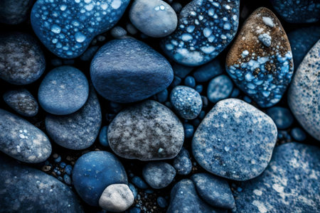 blue rock textureの素材
