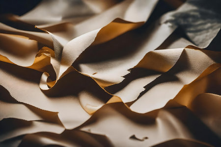 hyperrealistic torn paper textureの素材