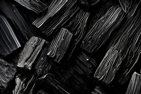 organic black tourmaline textureの素材