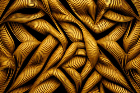 golden fabric canvas symmetry textureの素材