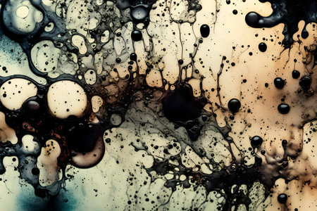 dirty ink macro textureの素材