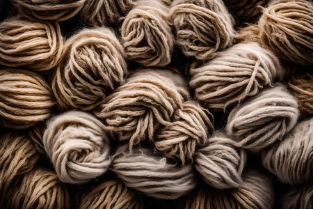 dirty wet wool product backgroundの素材