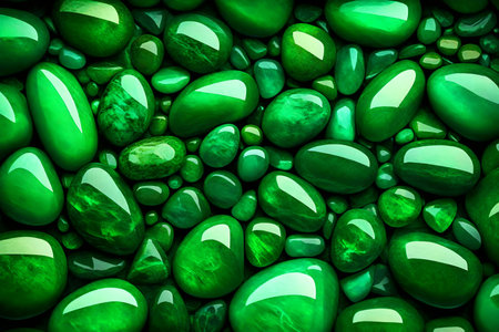 green emerald stone backgroundの素材