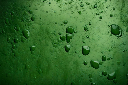 green wet paper textureの素材