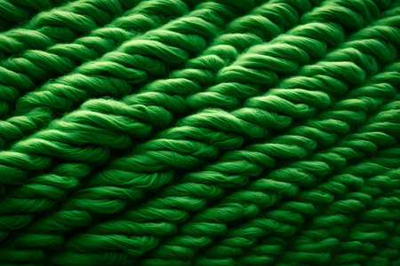 green wool macro textureの素材