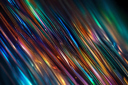 holographic colors glass macro textureの素材
