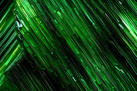 green black tourmaline macro textureの素材
