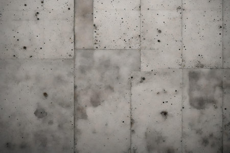 grey concrete textureの素材
