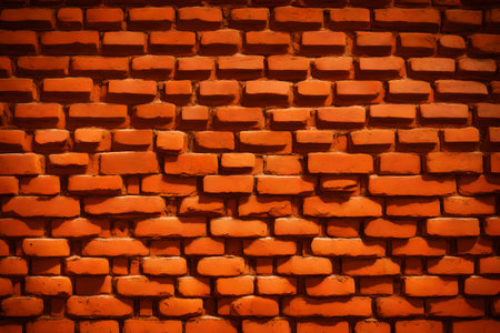 orange brick textureの素材
