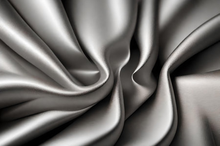 silver craft paper macro textureの素材