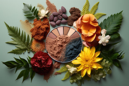 Nature's Palette: The Background of Natural Color Cosmetic Productsの素材