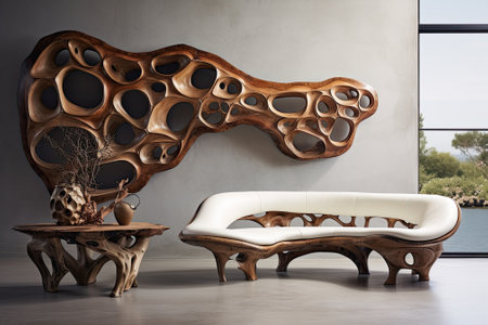 Organic Elegance: A Contemporary Showcase of Nature-Inspired Designsの素材