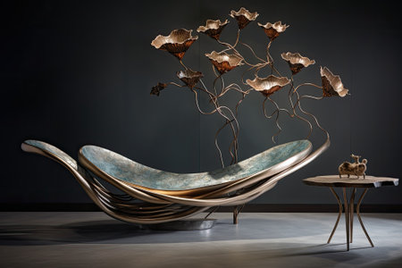 Organic Elegance: A Contemporary Showcase of Nature-Inspired Designsの素材