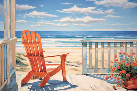 Beach Breeze: Your Ultimate Summer Vacation Companionの素材