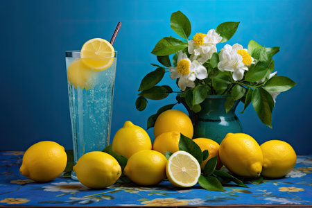 Lemon Sunkissed: A Vibrant Summer Burstの素材
