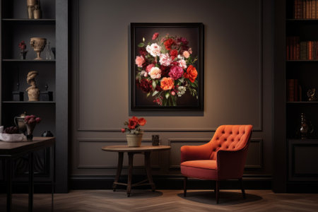 Aesthetic Elegance: The Perfect Canvas for Displaying Your Creationsの素材