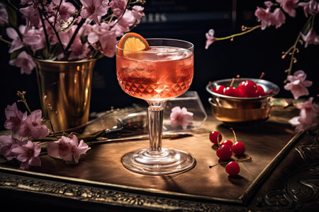 A Night of Elegance: The Art of Crafted Cocktailsの素材