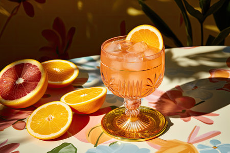 Fiesta del Sol: A Refreshingly Citrus-infused Vermouth Delightの素材