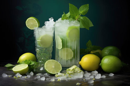 Limey Mint Blissの素材
