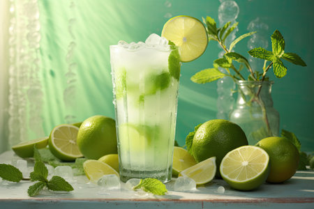 Limey Mint Blissの素材