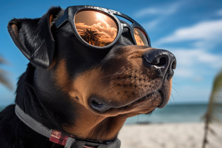 Rottweiler Rascal: A Beachside Comedy Adventureの素材