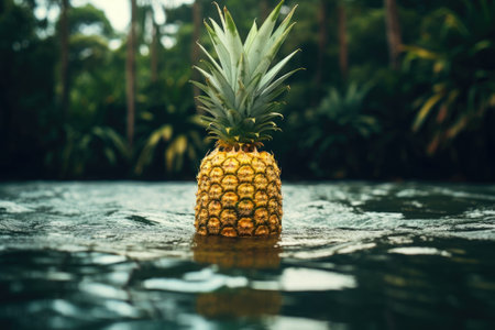 Pineapple Paradise: A Tropical Escapeの素材