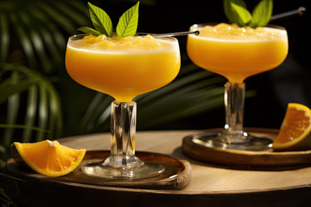 Zesty Delights: Sun-kissed Orange Cocktails for Summer Sippingの素材
