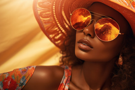 Sun-Kissed Summer: Embrace the Radianceの素材