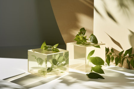 The basic idea behind new naturalism is the use of simple elements to convey the essence of nature.の素材