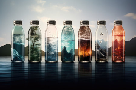 AquaVista: A Stunning Showcase of Hydrationの素材