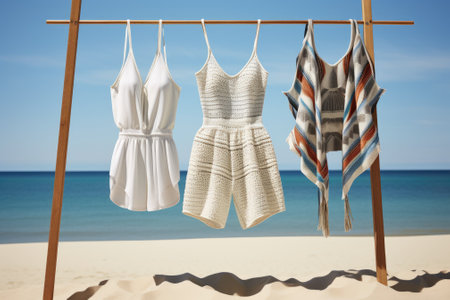 Beach Chic Essentials: The Ultimate Swimwear Setの素材