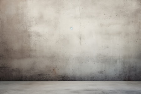 Abstract background with indistinct concrete texture and empty area for text.の素材