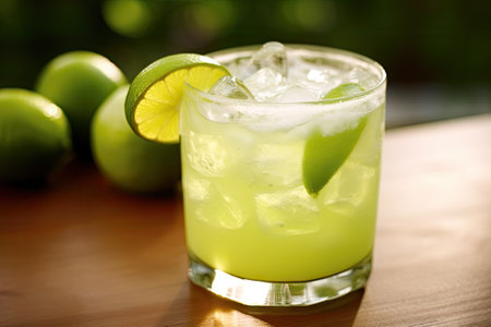 Caipirinha, the official drink of Brazil, is crafted using Cachacaの素材