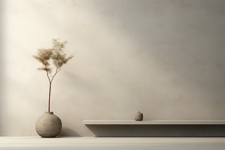 Serene Simplicity: A Minimalist Showcaseの素材