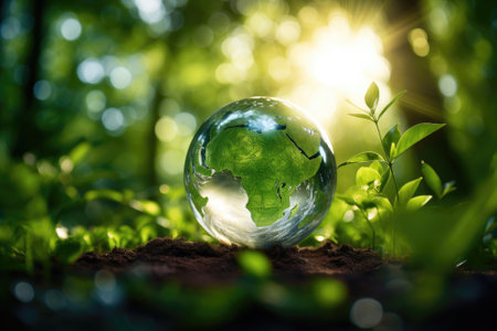ESG, which stands for environmental social governance, refers to the efforts made by a company to crの素材