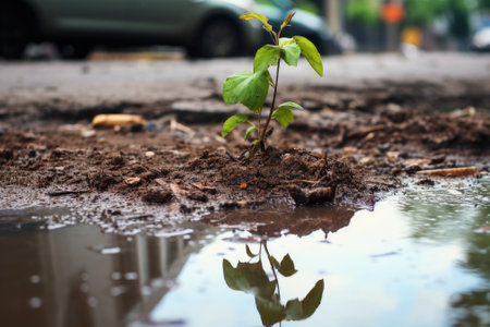 An eco-friendly idea incorporating the elements of weather, nature, and the environment is the utiliの素材