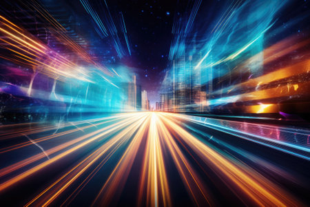 The concept of future digital transformation, disruptive innovation, and agile business methodologyの素材