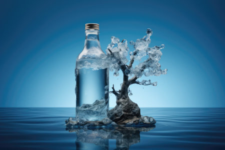 Chilled waterの素材