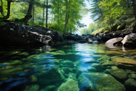 Background information on freshwater.の素材