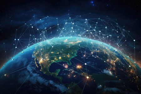 Communication technology is essential for internet-based businesses to thrive. It includes global neの素材