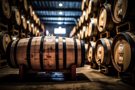 Barrels for sour beerの素材